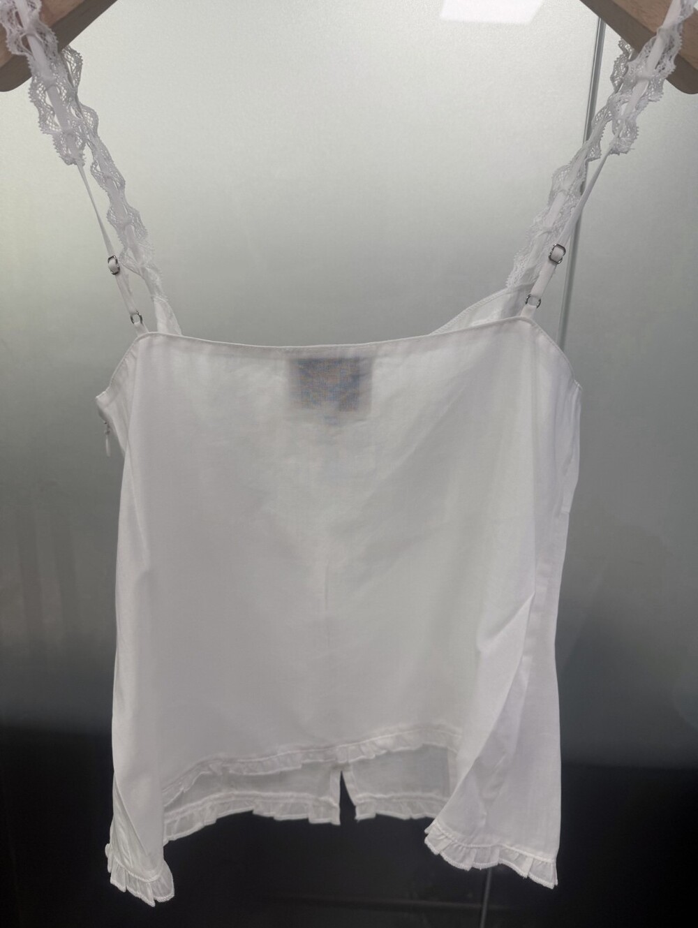 Reformation Eveline Top In White - Picture 14 of 15